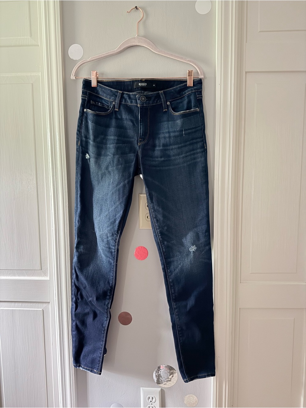 Hudson Jeans Dark Blue Women's Skinny Jeans